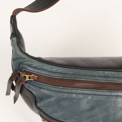 ホースハイドレザー ウエストバッグ(HORSE HIDE WAIST BAG）