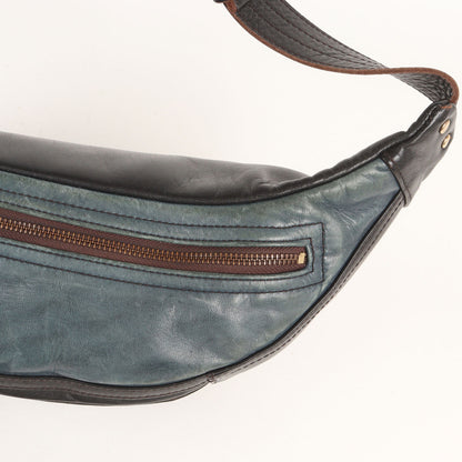 ホースハイドレザー ウエストバッグ(HORSE HIDE WAIST BAG）