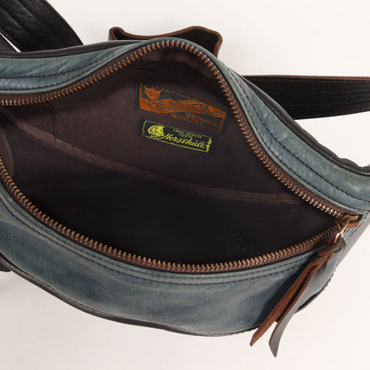 ホースハイドレザー ウエストバッグ(HORSE HIDE WAIST BAG）