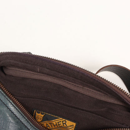 ホースハイドレザー ウエストバッグ(HORSE HIDE WAIST BAG）
