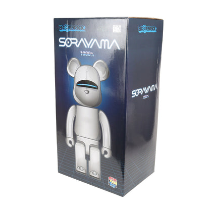 [希少 人気モデル] BE@RBRICK 1000% ベアブリック 空山基 SORAYAMA SEXY ROBOT 2018年製