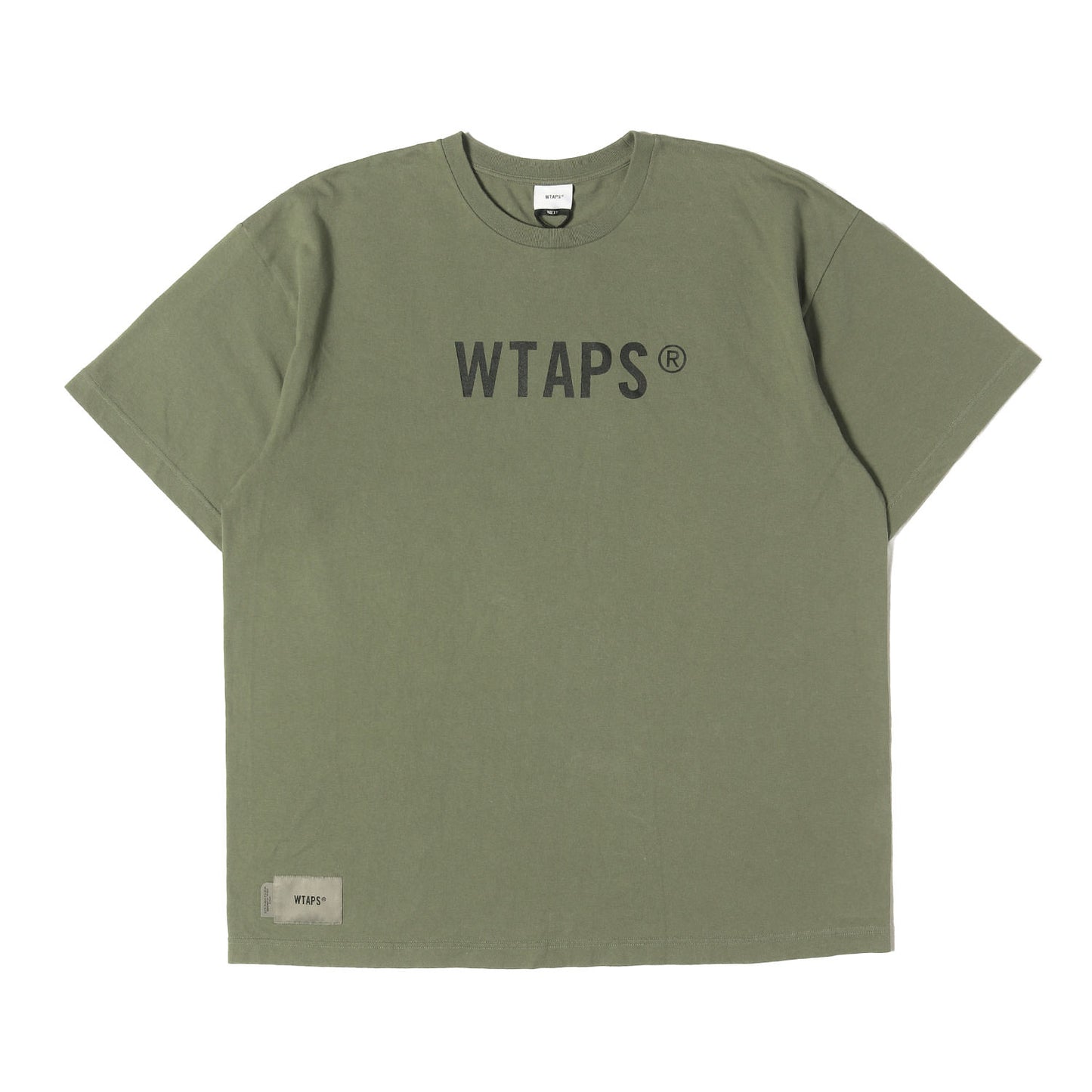 23SS ブランドロゴ クルーネック Tシャツ(SIGN / SS / COTTON)