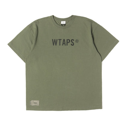 23SS ブランドロゴ クルーネック Tシャツ(SIGN / SS / COTTON)