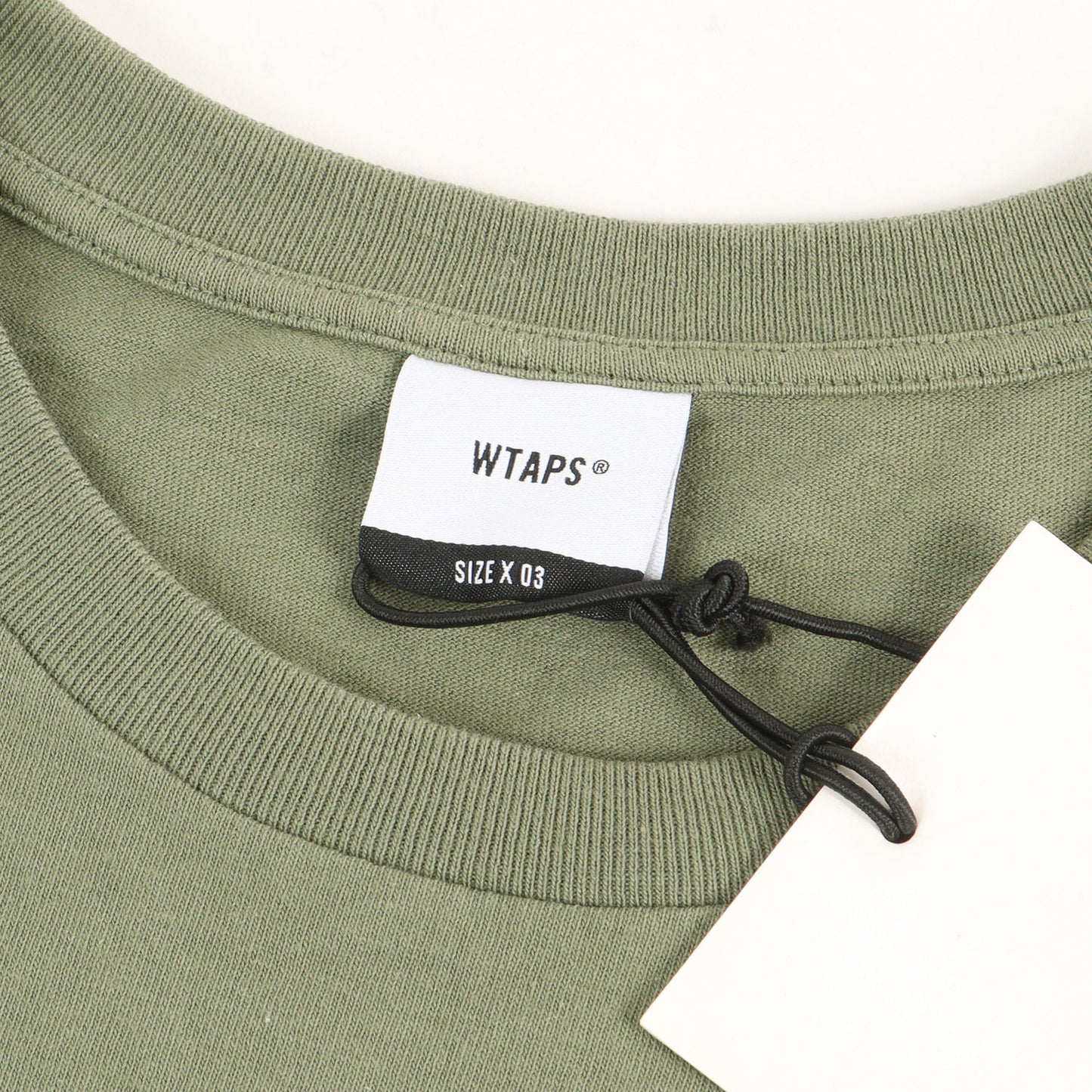 23SS ブランドロゴ クルーネック Tシャツ(SIGN / SS / COTTON)