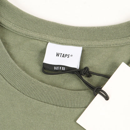 23SS ブランドロゴ クルーネック Tシャツ(SIGN / SS / COTTON)