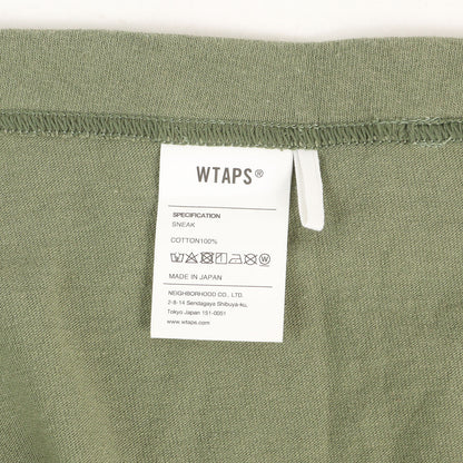 23SS ブランドロゴ クルーネック Tシャツ(SIGN / SS / COTTON)