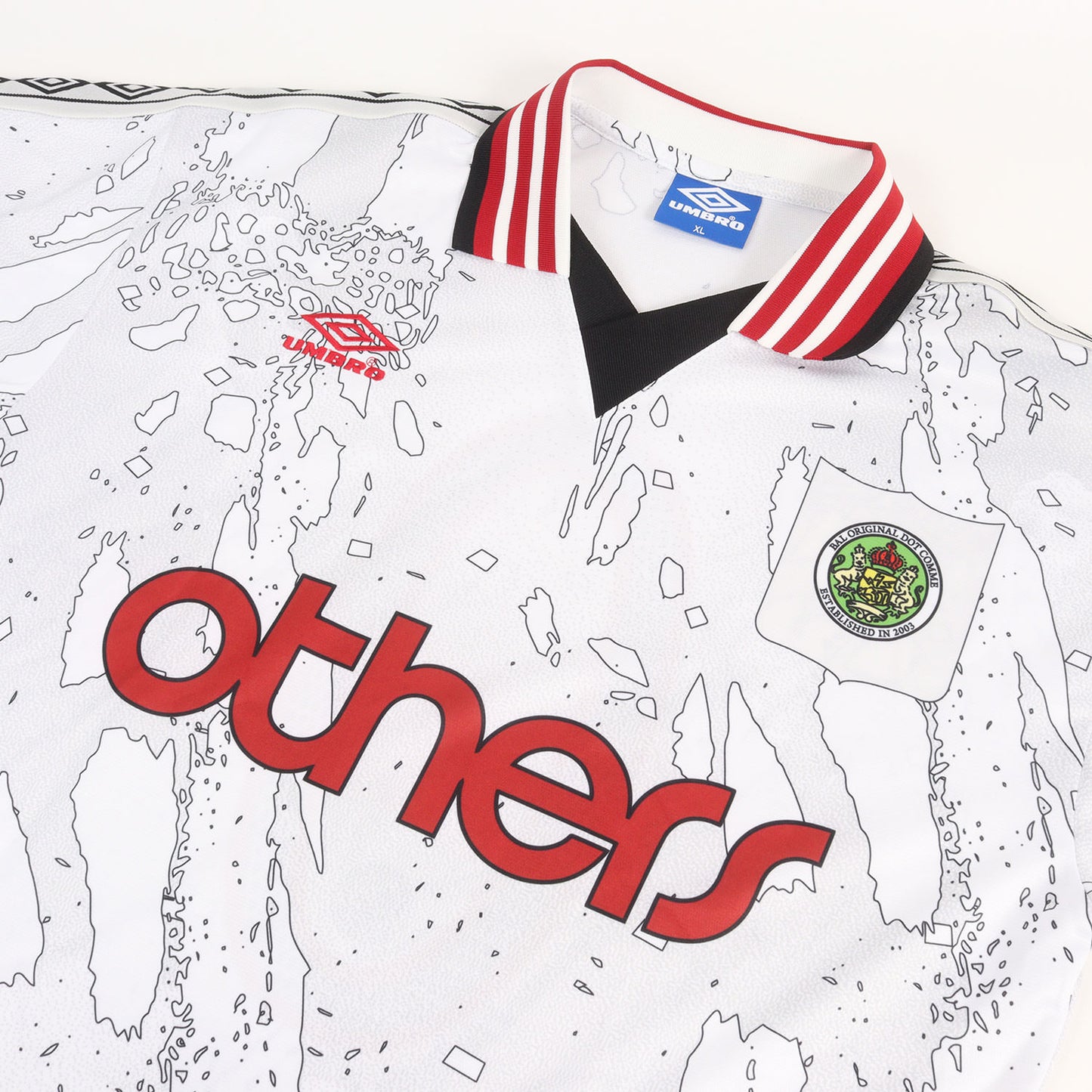 24SS ×UMBRO サッカージャージ(SOCCER JERSEY)