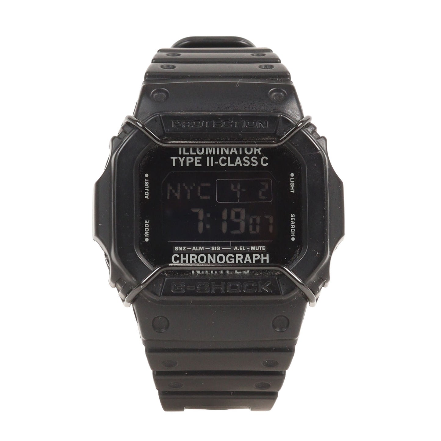 ×G-SHOCK DW-D5600P-1JF プロテクター付き 腕時計 / ウォッチ