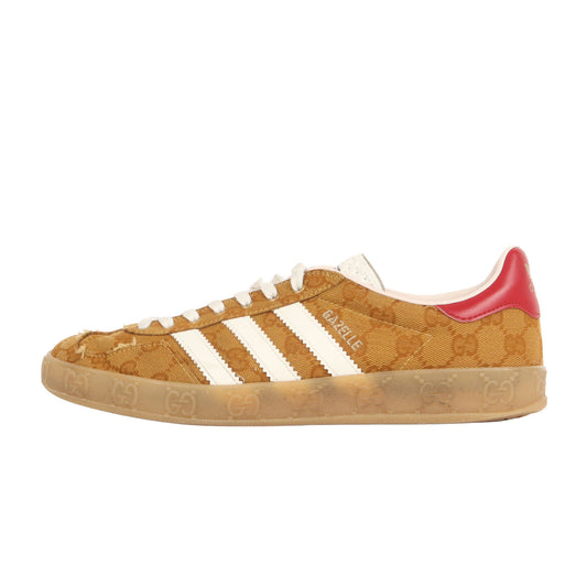 ×adidas GAZELLE GGキャンバス (HQ8850 / イタリア製)
