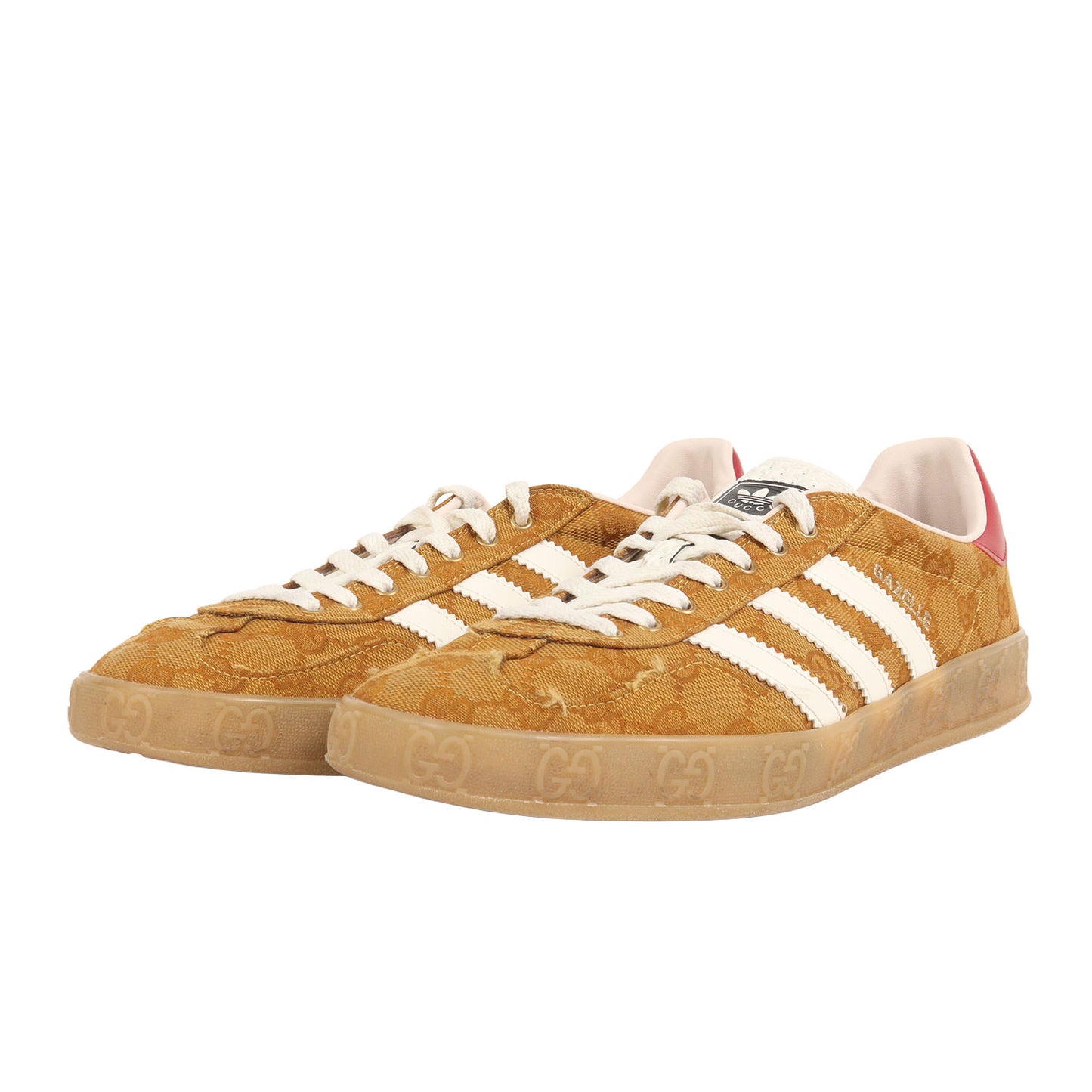 ×adidas GAZELLE GGキャンバス (HQ8850 / イタリア製)