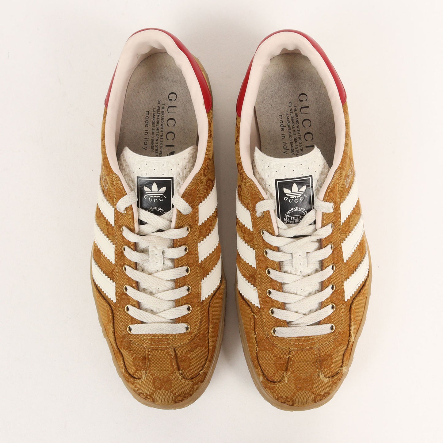 ×adidas GAZELLE GGキャンバス (HQ8850 / イタリア製)