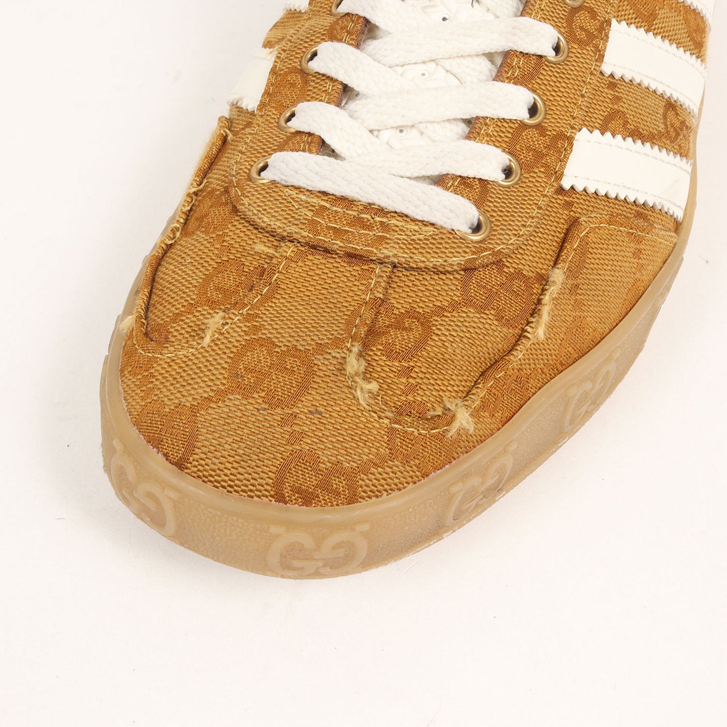 ×adidas GAZELLE GGキャンバス (HQ8850 / イタリア製)