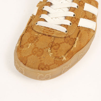 ×adidas GAZELLE GGキャンバス (HQ8850 / イタリア製)
