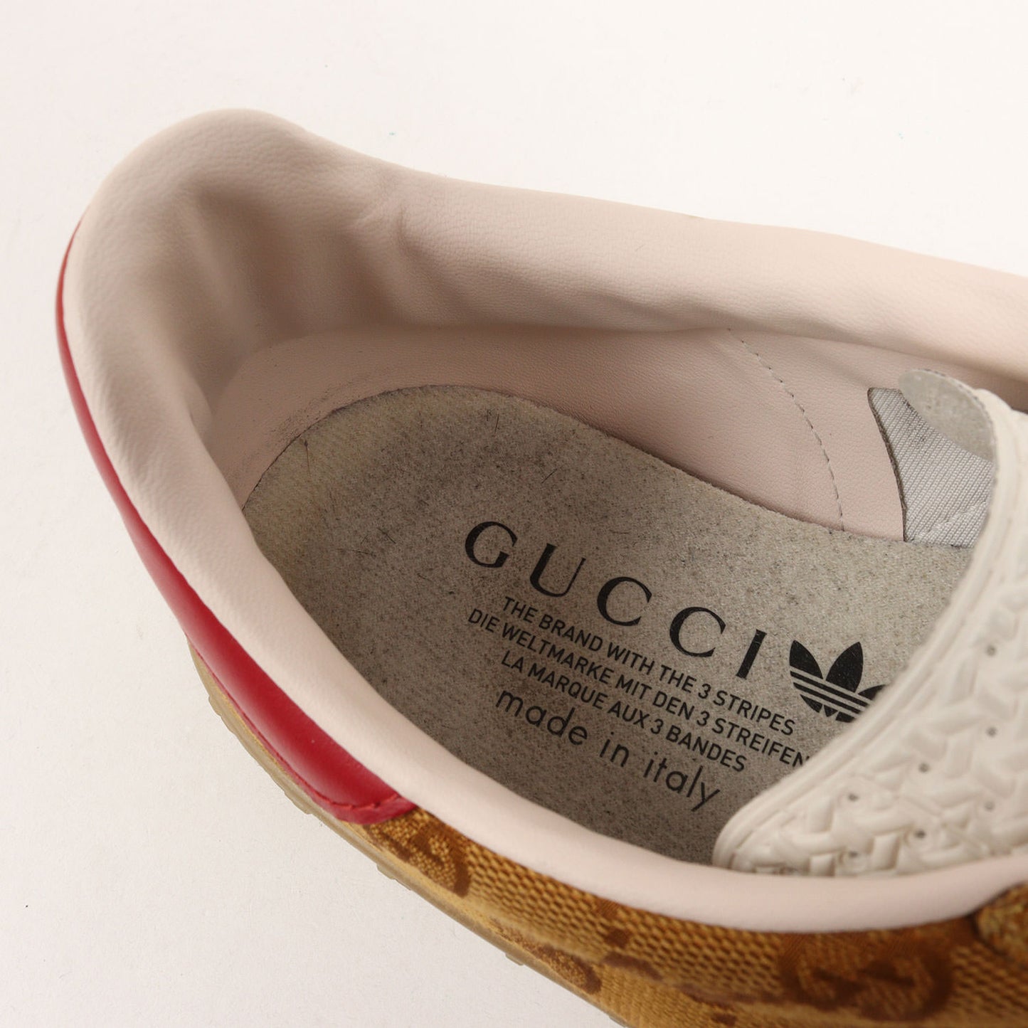 ×adidas GAZELLE GGキャンバス (HQ8850 / イタリア製)