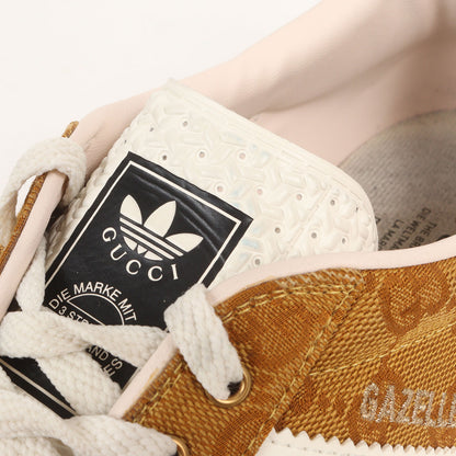 ×adidas GAZELLE GGキャンバス (HQ8850 / イタリア製)