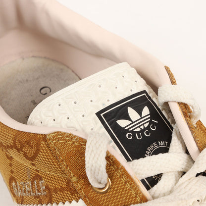 ×adidas GAZELLE GGキャンバス (HQ8850 / イタリア製)