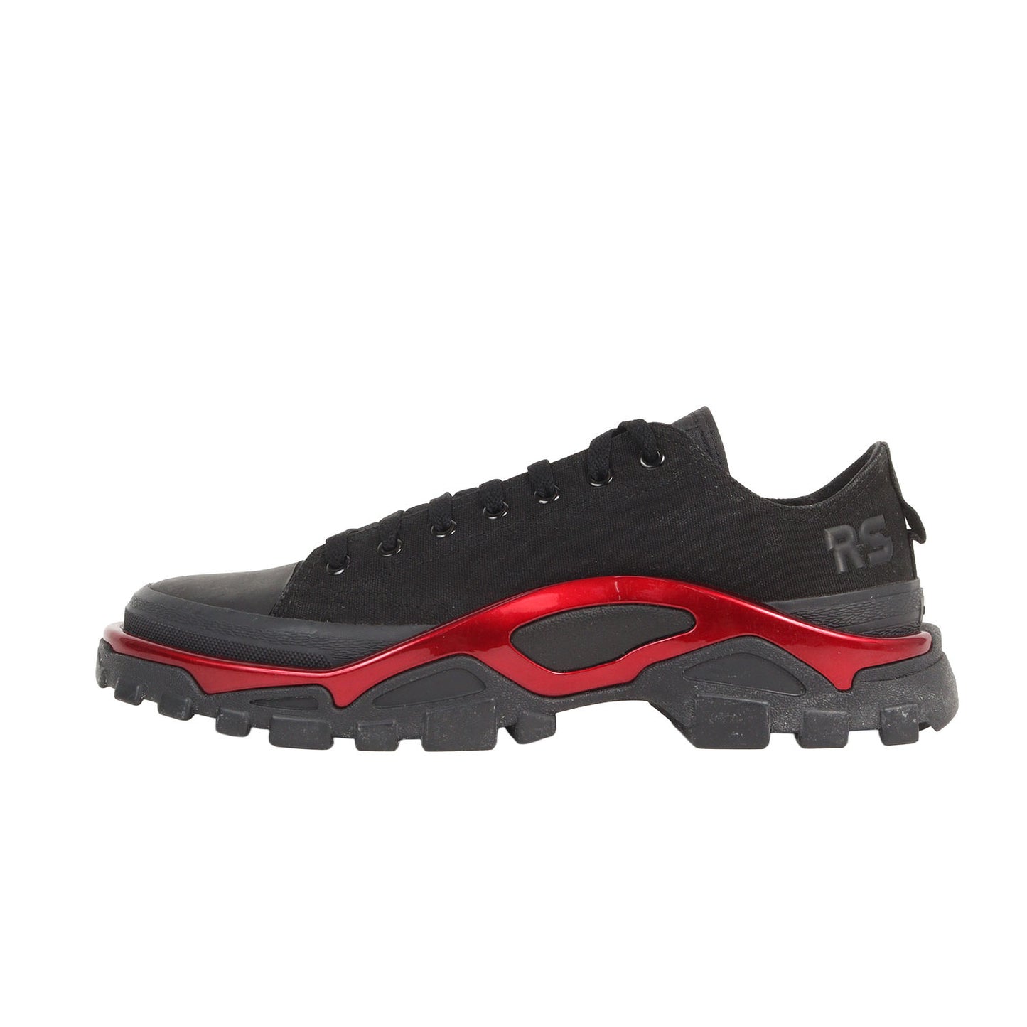 ×adidas RS NEW RUNNER BLACK SCARLET (DA9295）
