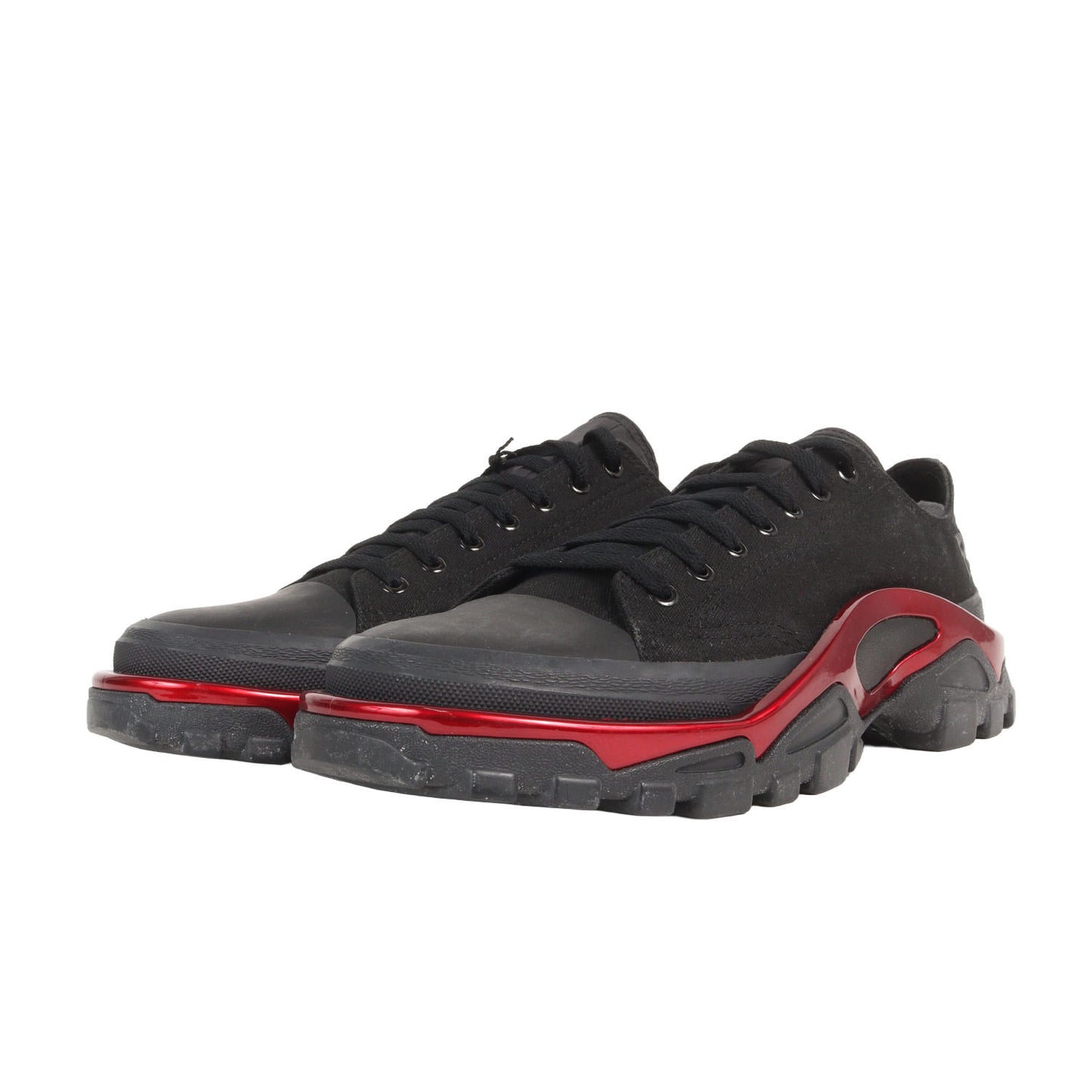 ×adidas RS NEW RUNNER BLACK SCARLET (DA9295）