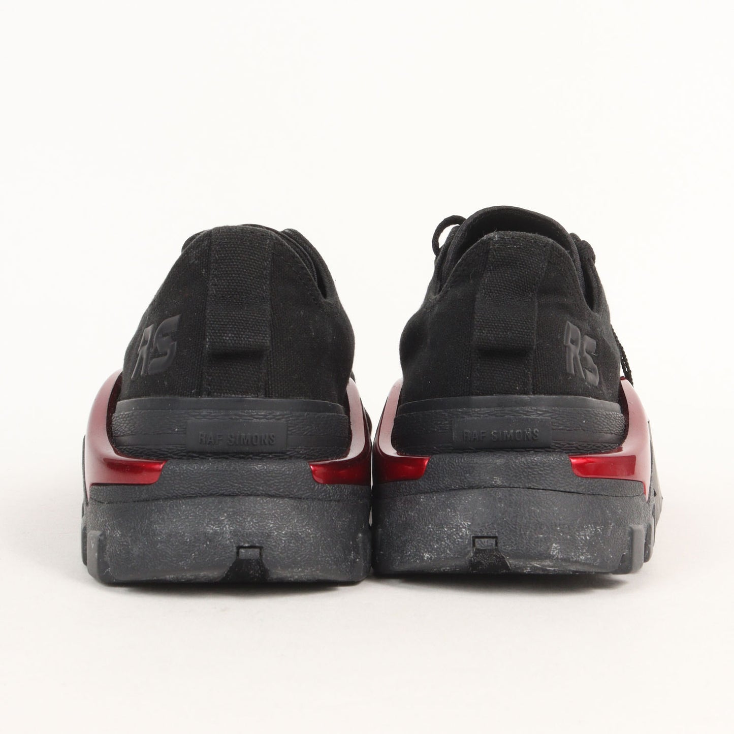 ×adidas RS NEW RUNNER BLACK SCARLET (DA9295）
