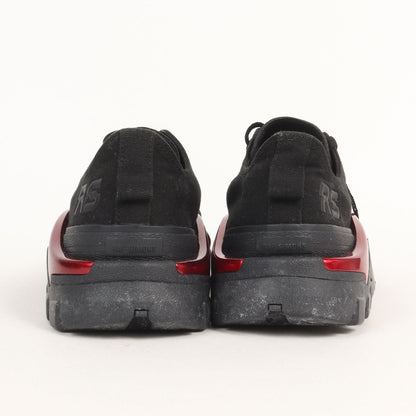 ×adidas RS NEW RUNNER BLACK SCARLET (DA9295）