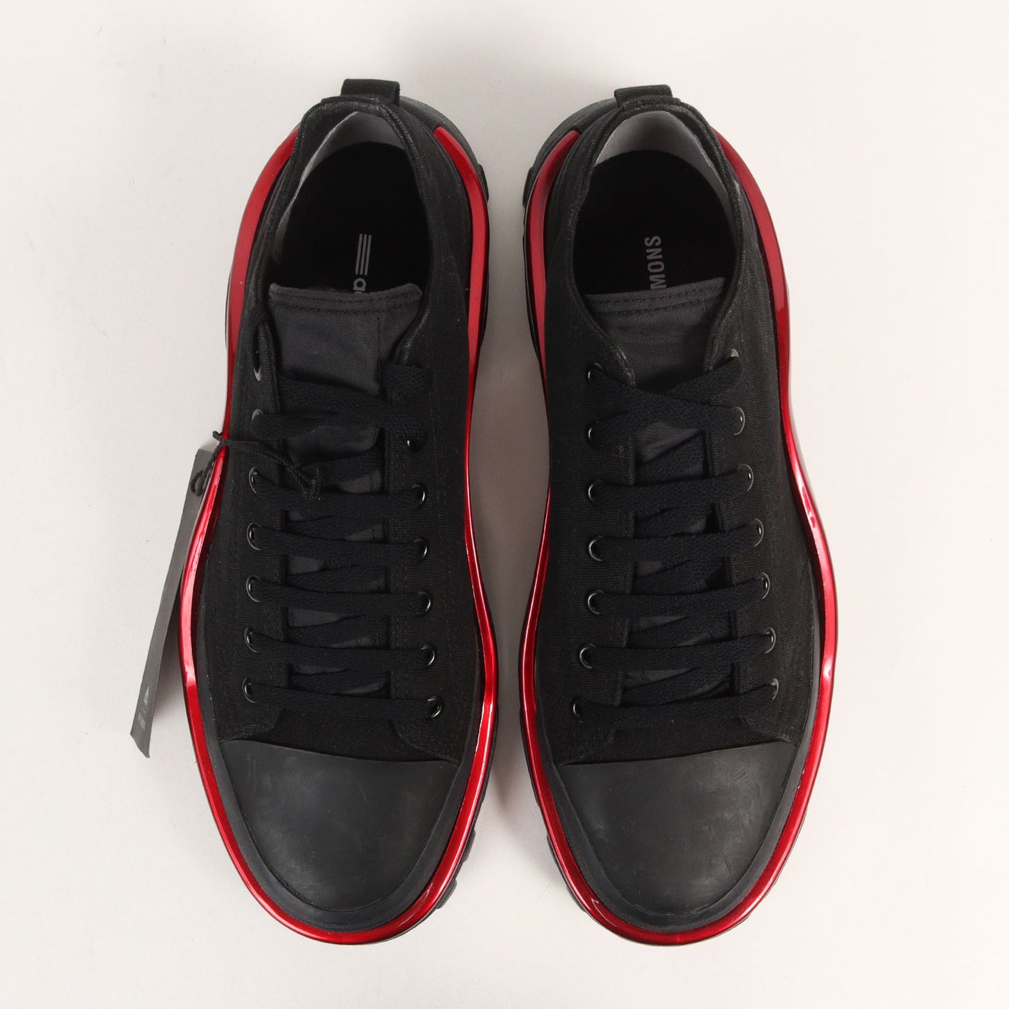 ×adidas RS NEW RUNNER BLACK SCARLET (DA9295）