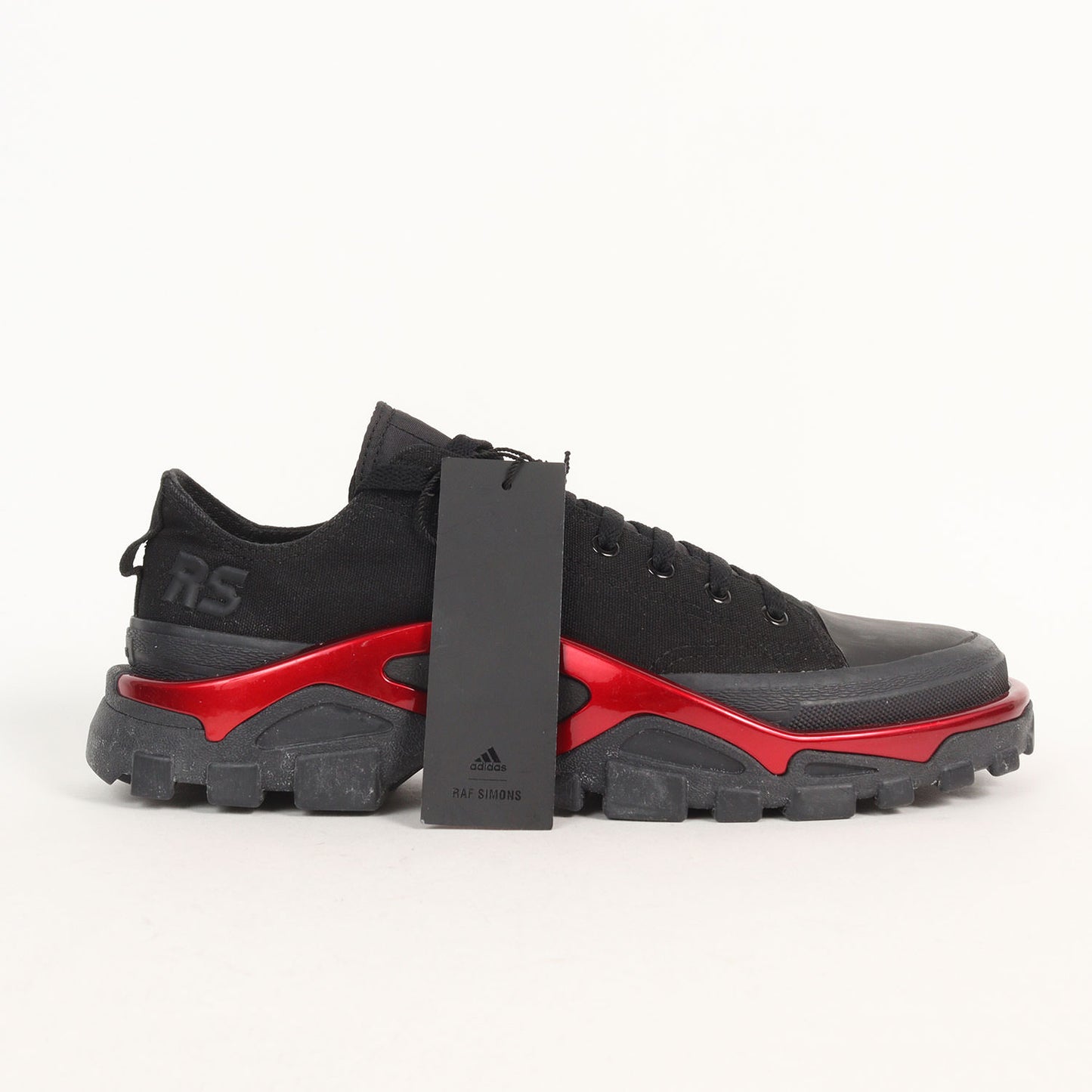 ×adidas RS NEW RUNNER BLACK SCARLET (DA9295）