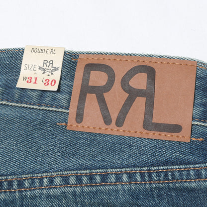24AW ダメージリペア加工 ハイスリム デニムパンツ (JAPAN WOVEN SELVEDGE DENIM ZIP FLY HIGH SLIM)