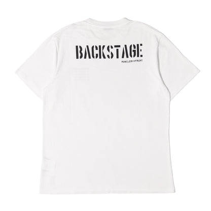[MONCLER GENIUS] ×fragment design バックステージパス グラフィック Tシャツ (MAGLIA T-SHIRT)
