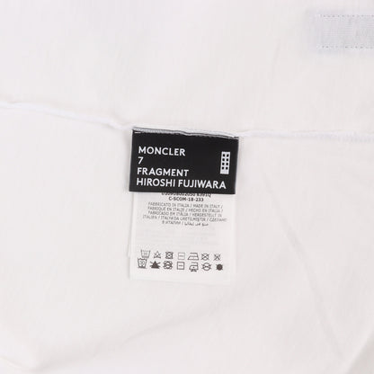 [MONCLER GENIUS] ×fragment design バックステージパス グラフィック Tシャツ (MAGLIA T-SHIRT)