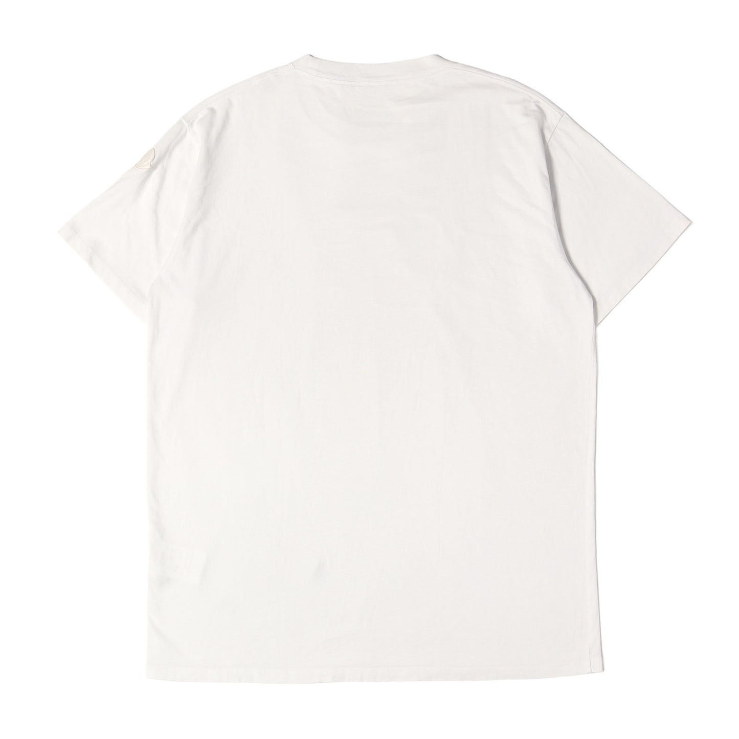IT'S MY MONCLERロゴ シリコンプリント オーバーサイズ Tシャツ
