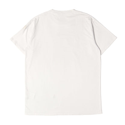 IT'S MY MONCLERロゴ シリコンプリント オーバーサイズ Tシャツ