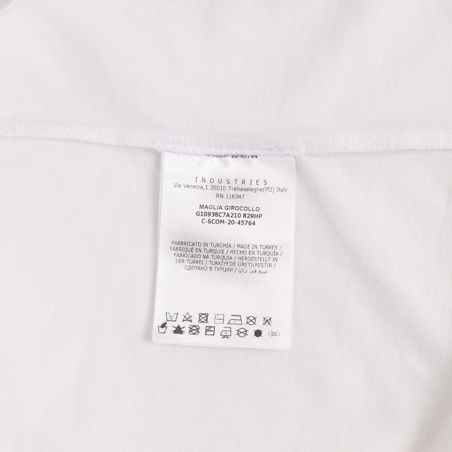 IT'S MY MONCLERロゴ シリコンプリント オーバーサイズ Tシャツ