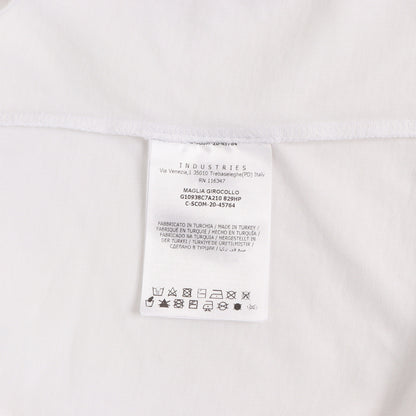 IT'S MY MONCLERロゴ シリコンプリント オーバーサイズ Tシャツ