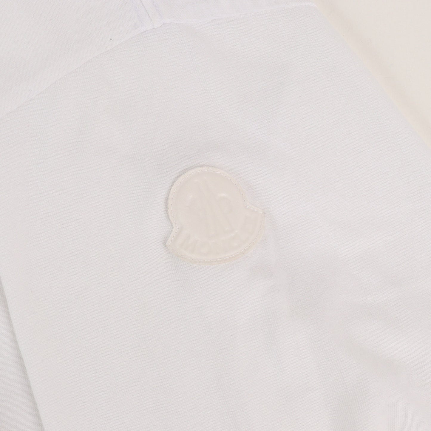 IT'S MY MONCLERロゴ シリコンプリント オーバーサイズ Tシャツ
