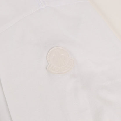 IT'S MY MONCLERロゴ シリコンプリント オーバーサイズ Tシャツ
