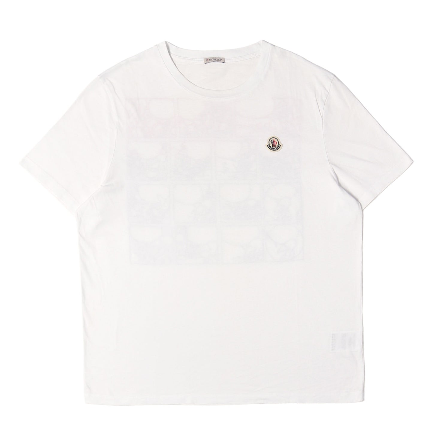 グラデーション コミック フロッキープリント Ｔシャツ (MAGLIA T-SHIRT)