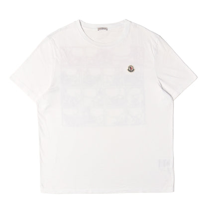 グラデーション コミック フロッキープリント Ｔシャツ (MAGLIA T-SHIRT)