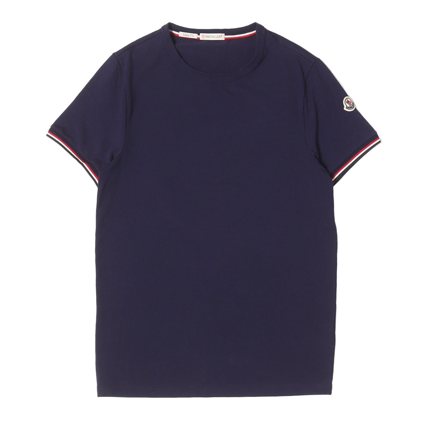 トリコロールライン スリムフィット ストレッチ Tシャツ(MAGLIA T-SHIRT)