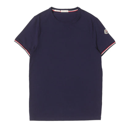 トリコロールライン スリムフィット ストレッチ Tシャツ(MAGLIA T-SHIRT)