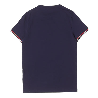 トリコロールライン スリムフィット ストレッチ Tシャツ(MAGLIA T-SHIRT)