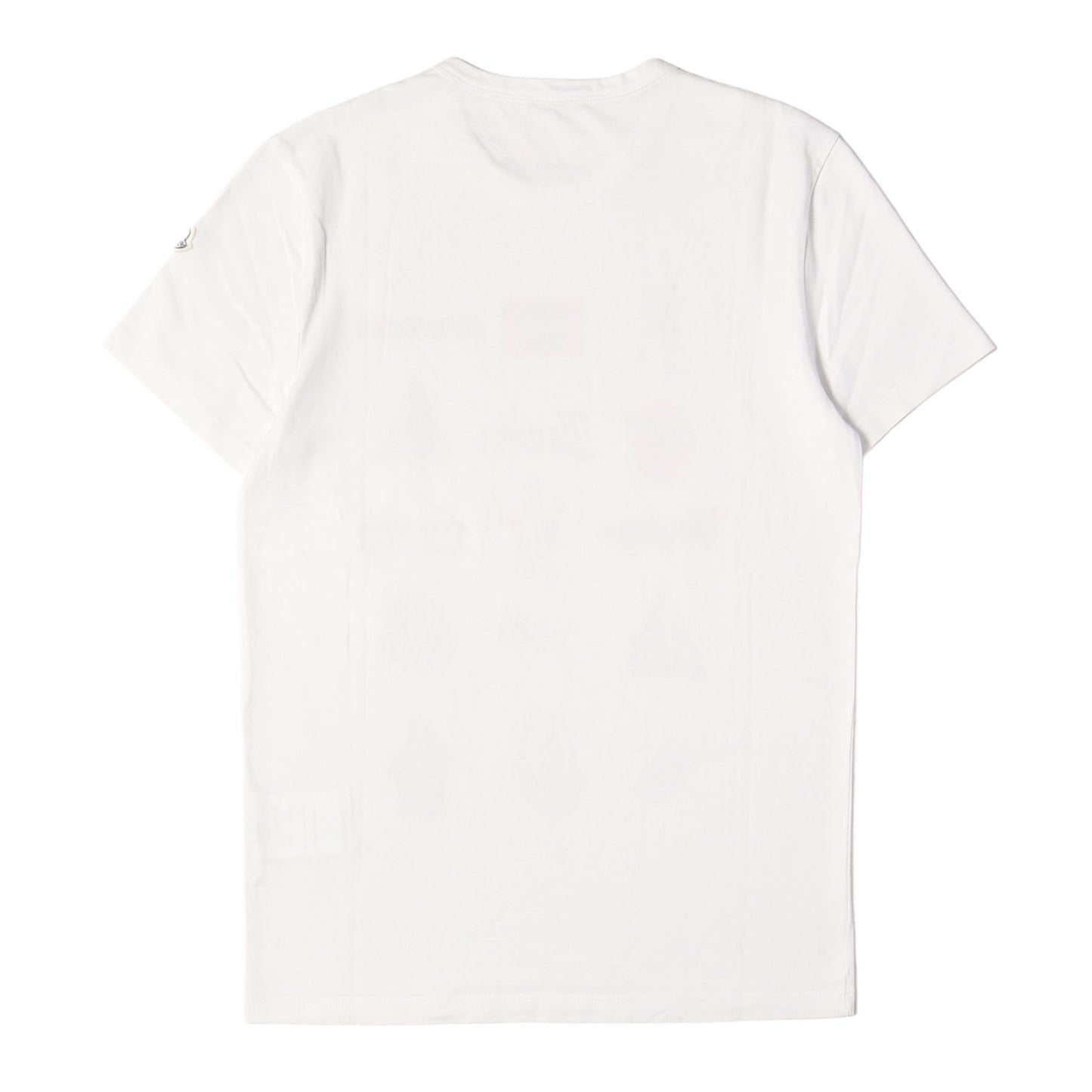 ワッペン付き マルチロゴ プリント Tシャツ (MAGLIA T-SHIRT)