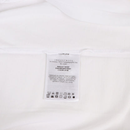 ワッペン付き マルチロゴ プリント Tシャツ (MAGLIA T-SHIRT)