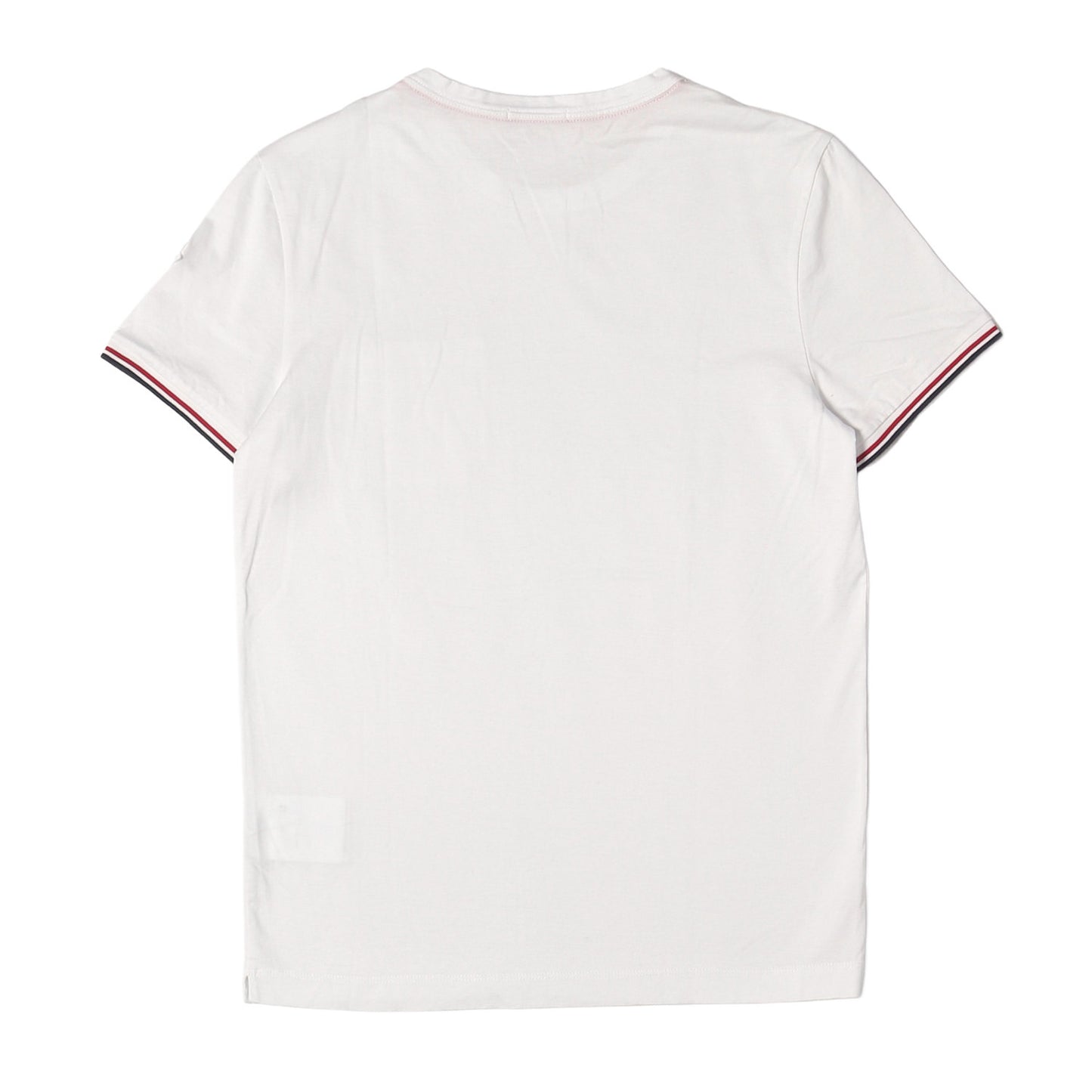 ワッペン付き トリコロールリブ ポケット Tシャツ (MAGLIA T-SHIRT)