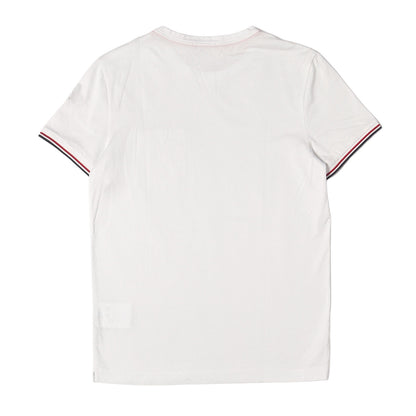 ワッペン付き トリコロールリブ ポケット Tシャツ (MAGLIA T-SHIRT)