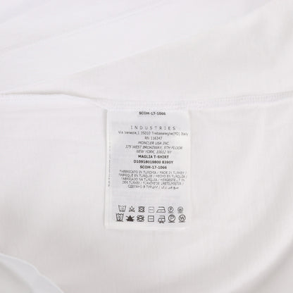 ワッペン付き トリコロールリブ ポケット Tシャツ (MAGLIA T-SHIRT)