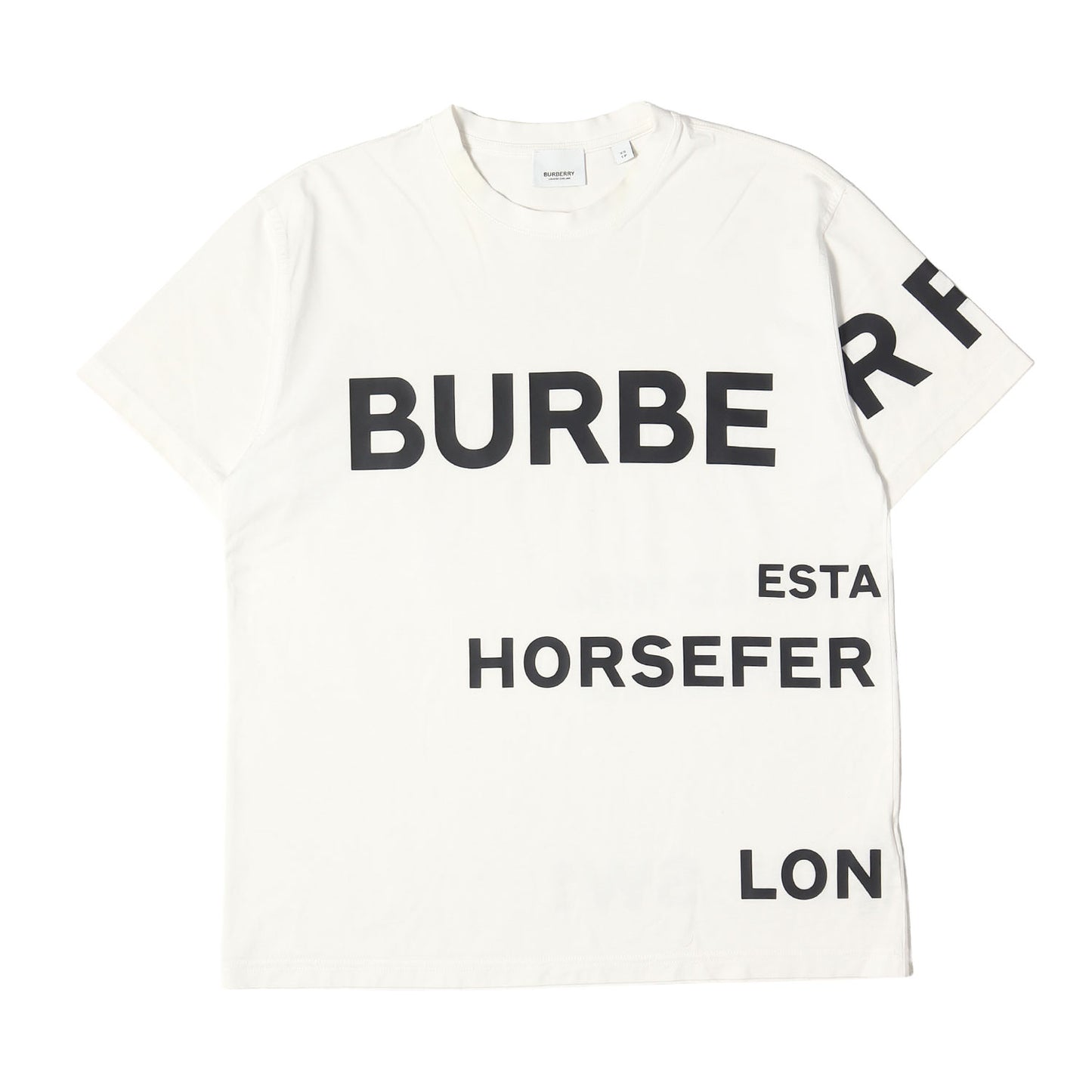 [リカルド・ティッシ期] 21SS ホースフェリーロゴ クルーネック Tシャツ(HORSEFER S/S Tee)