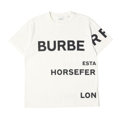 [リカルド・ティッシ期] 21SS ホースフェリーロゴ クルーネック Tシャツ(HORSEFER S/S Tee)