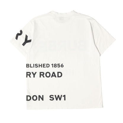[リカルド・ティッシ期] 21SS ホースフェリーロゴ クルーネック Tシャツ(HORSEFER S/S Tee)