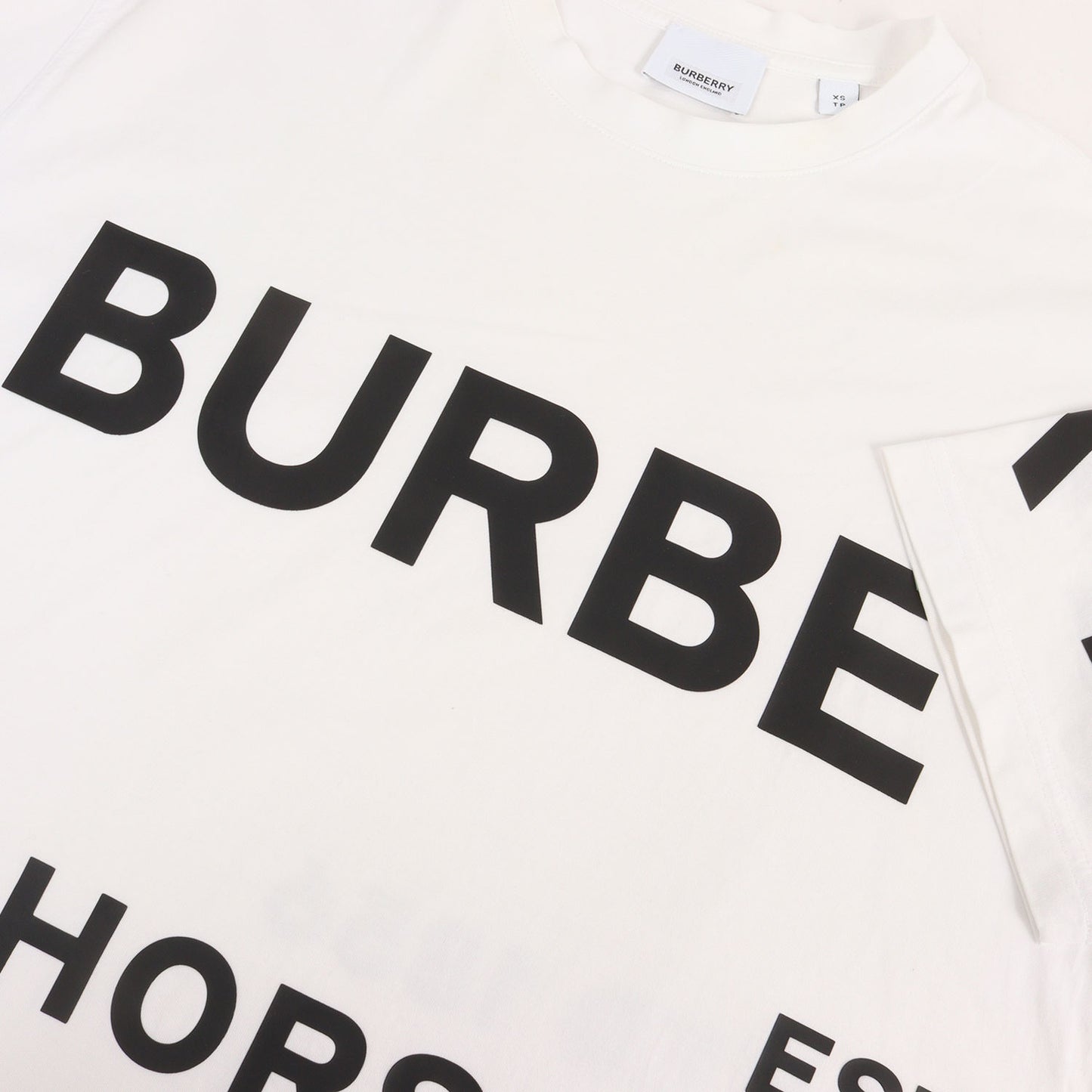 [リカルド・ティッシ期] 21SS ホースフェリーロゴ クルーネック Tシャツ(HORSEFER S/S Tee)