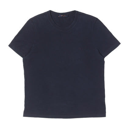 20AW サークルロゴ刺繍 クルーネック Tシャツ